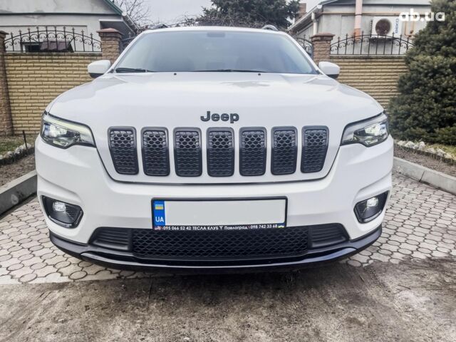 Білий Джип Cherokee, об'ємом двигуна 2.4 л та пробігом 13 тис. км за 20500 $, фото 14 на Automoto.ua