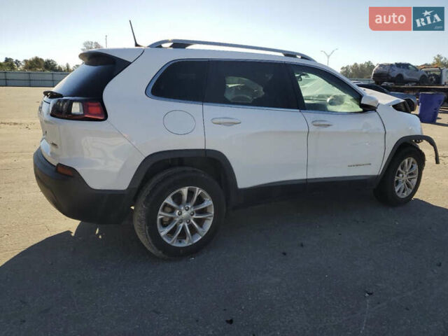 Белый Джип Чероки, объемом двигателя 2.36 л и пробегом 120 тыс. км за 7600 $, фото 2 на Automoto.ua