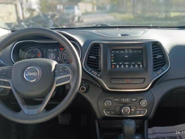 Белый Джип Чероки, объемом двигателя 2.4 л и пробегом 121 тыс. км за 9300 $, фото 8 на Automoto.ua