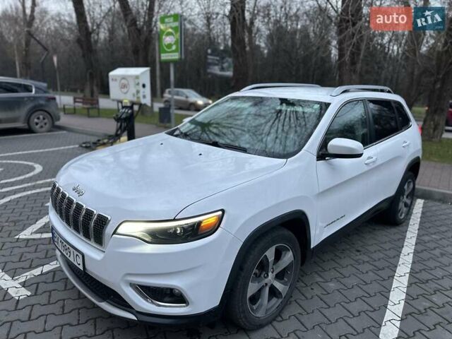 Білий Джип Cherokee, об'ємом двигуна 2.36 л та пробігом 153 тис. км за 15900 $, фото 5 на Automoto.ua