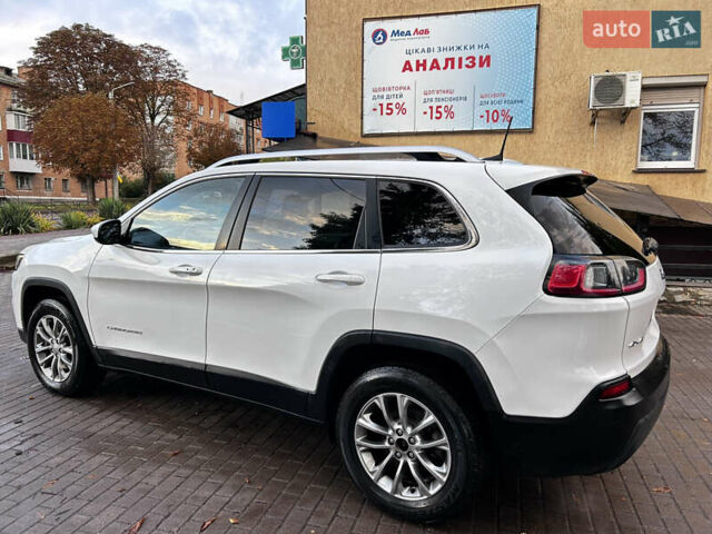 Білий Джип Cherokee, об'ємом двигуна 2.4 л та пробігом 247 тис. км за 15300 $, фото 8 на Automoto.ua