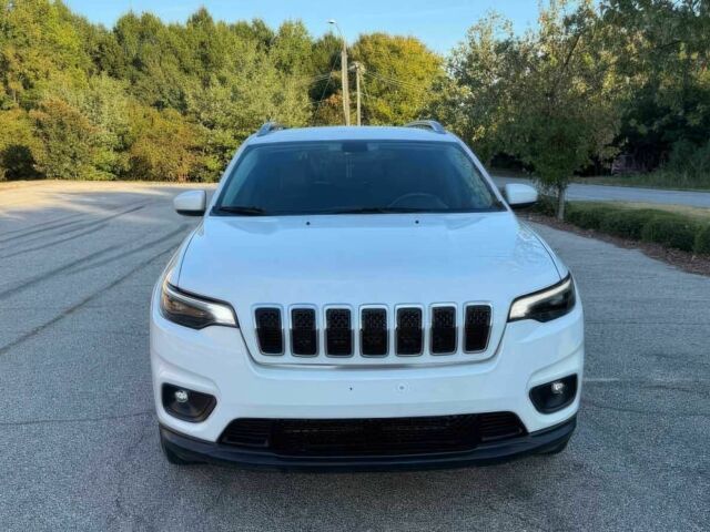 Белый Джип Чероки, объемом двигателя 3.2 л и пробегом 42 тыс. км за 7700 $, фото 1 на Automoto.ua