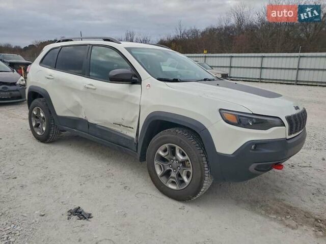 Білий Джип Cherokee, об'ємом двигуна 3.24 л та пробігом 74 тис. км за 3000 $, фото 4 на Automoto.ua