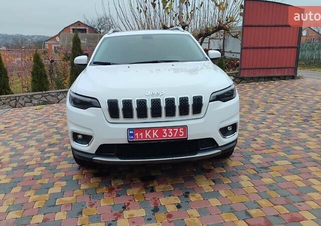 Білий Джип Cherokee, об'ємом двигуна 3.2 л та пробігом 67 тис. км за 18500 $, фото 14 на Automoto.ua
