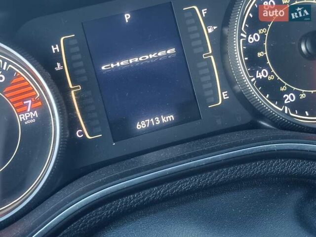 Белый Джип Чероки, объемом двигателя 2.36 л и пробегом 68 тыс. км за 16600 $, фото 16 на Automoto.ua