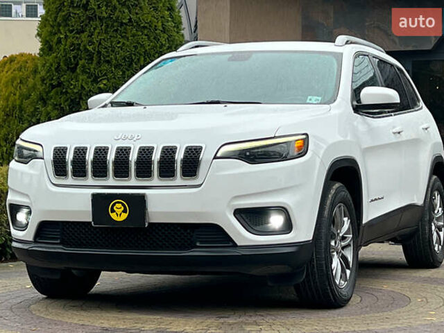 Белый Джип Чероки, объемом двигателя 2.36 л и пробегом 51 тыс. км за 21300 $, фото 2 на Automoto.ua