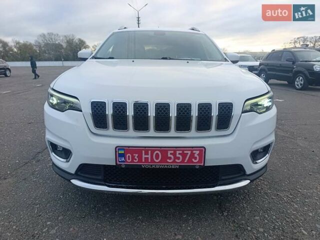 Білий Джип Cherokee, об'ємом двигуна 2.4 л та пробігом 137 тис. км за 15800 $, фото 12 на Automoto.ua