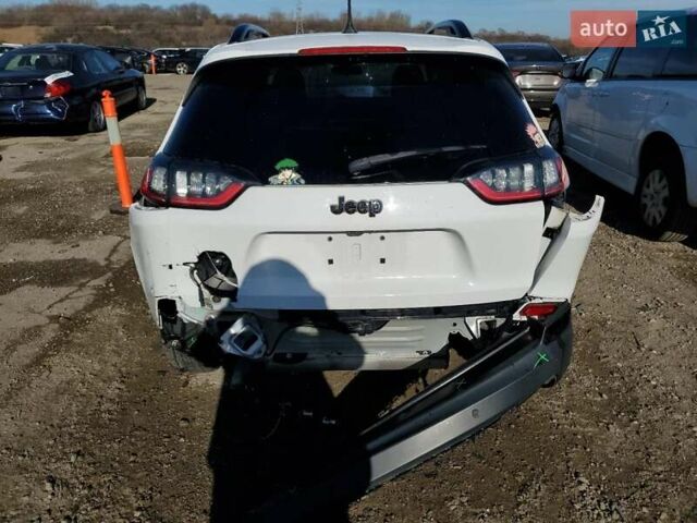 Білий Джип Cherokee, об'ємом двигуна 2.36 л та пробігом 76 тис. км за 11014 $, фото 4 на Automoto.ua