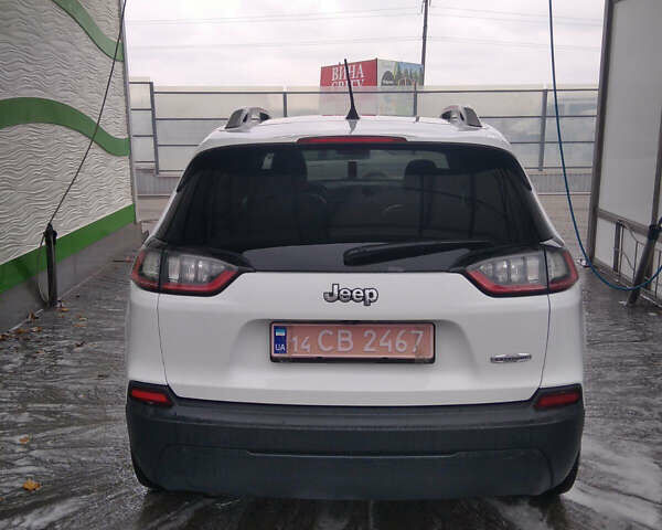 Білий Джип Cherokee, об'ємом двигуна 2.4 л та пробігом 215 тис. км за 15000 $, фото 4 на Automoto.ua