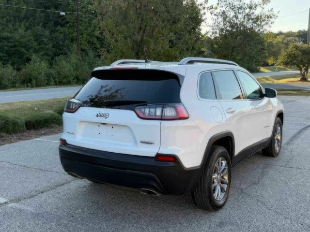 Белый Джип Чероки, объемом двигателя 3.2 л и пробегом 42 тыс. км за 7700 $, фото 7 на Automoto.ua