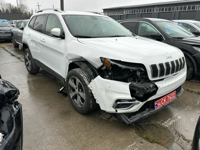 Білий Джип Cherokee, об'ємом двигуна 3.2 л та пробігом 123 тис. км за 13200 $, фото 6 на Automoto.ua