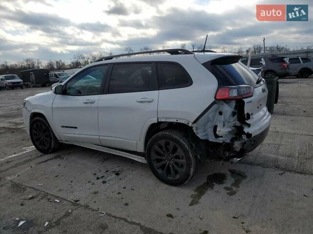 Белый Джип Чероки, объемом двигателя 2 л и пробегом 44 тыс. км за 7300 $, фото 1 на Automoto.ua