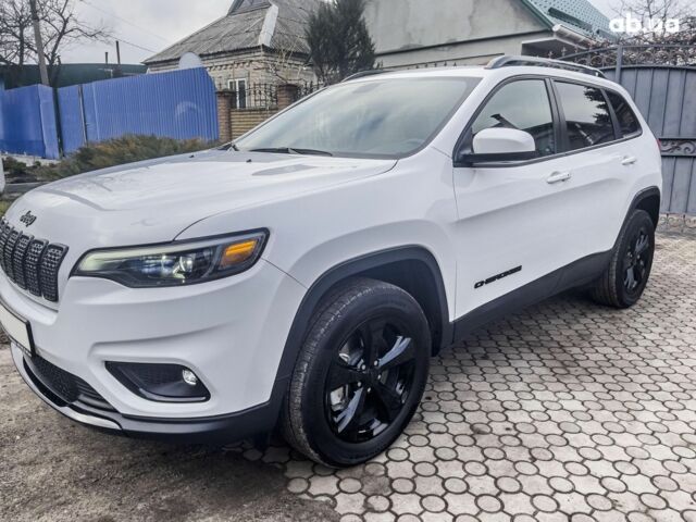 Білий Джип Cherokee, об'ємом двигуна 2.4 л та пробігом 13 тис. км за 20500 $, фото 16 на Automoto.ua