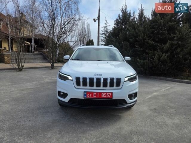 Білий Джип Cherokee, об'ємом двигуна 2.4 л та пробігом 162 тис. км за 15300 $, фото 5 на Automoto.ua