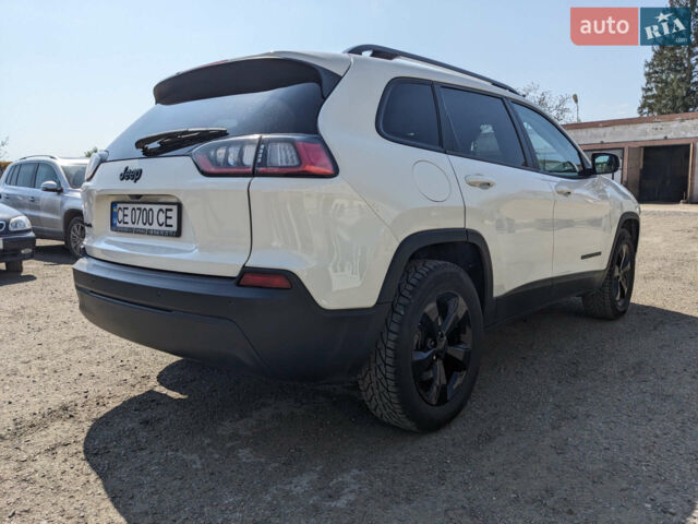 Білий Джип Cherokee, об'ємом двигуна 2.4 л та пробігом 117 тис. км за 18000 $, фото 36 на Automoto.ua