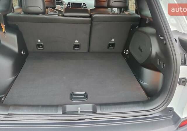 Білий Джип Cherokee, об'ємом двигуна 3.2 л та пробігом 67 тис. км за 18500 $, фото 40 на Automoto.ua