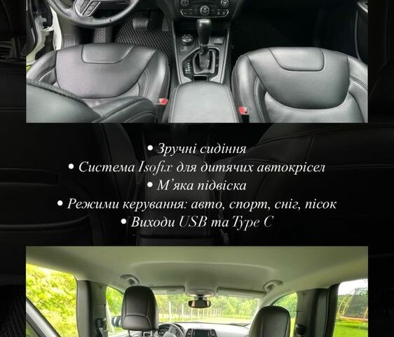 Білий Джип Cherokee, об'ємом двигуна 3.2 л та пробігом 94 тис. км за 19800 $, фото 5 на Automoto.ua