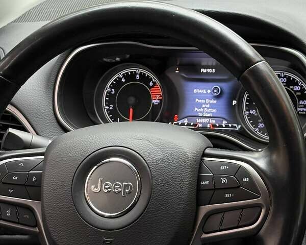Білий Джип Cherokee, об'ємом двигуна 2.36 л та пробігом 170 тис. км за 18500 $, фото 28 на Automoto.ua