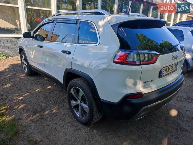 Білий Джип Cherokee, об'ємом двигуна 1.99 л та пробігом 45 тис. км за 21000 $, фото 6 на Automoto.ua