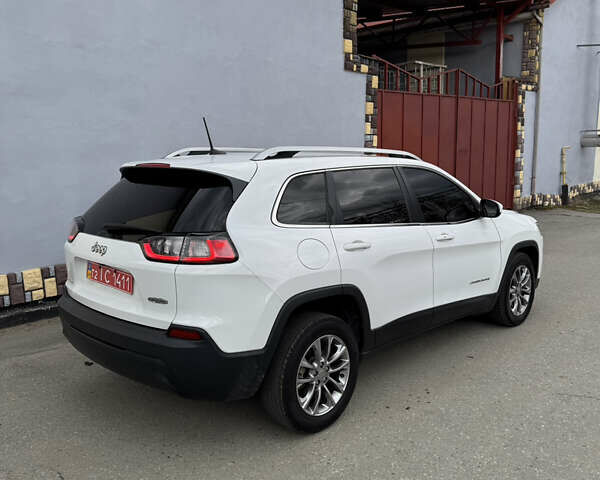 Білий Джип Cherokee, об'ємом двигуна 2.4 л та пробігом 125 тис. км за 14200 $, фото 3 на Automoto.ua