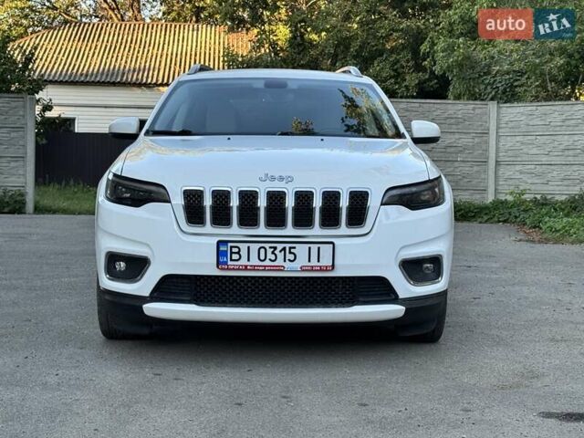 Джип Чероки 2019 в Полтаве на Automoto.ua Белый Джип Чероки, объемом двигателя 2.36 л и пробегом 115 тыс. км за 17000 $, фото 2 на Automoto.ua