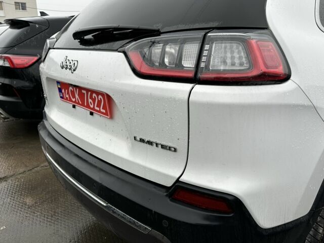 Білий Джип Cherokee, об'ємом двигуна 3.2 л та пробігом 123 тис. км за 13200 $, фото 5 на Automoto.ua