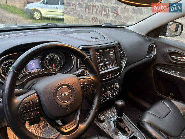 Білий Джип Cherokee, об'ємом двигуна 3.24 л та пробігом 76 тис. км за 21500 $, фото 14 на Automoto.ua