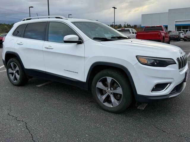 Білий Джип Cherokee, об'ємом двигуна 3.2 л та пробігом 44 тис. км за 15200 $, фото 1 на Automoto.ua