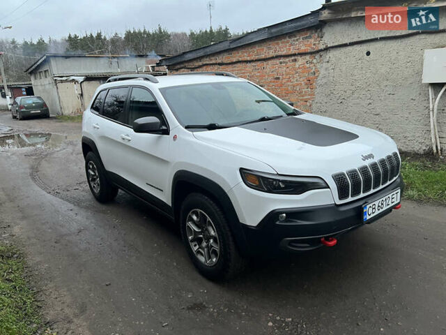 Білий Джип Cherokee, об'ємом двигуна 3.24 л та пробігом 76 тис. км за 21500 $, фото 7 на Automoto.ua