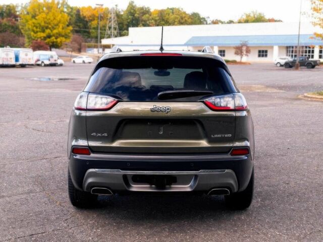 Білий Джип Cherokee, об'ємом двигуна 3.2 л та пробігом 50 тис. км за 8000 $, фото 4 на Automoto.ua