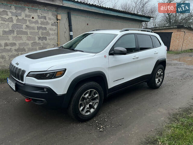 Білий Джип Cherokee, об'ємом двигуна 3.24 л та пробігом 76 тис. км за 21500 $, фото 2 на Automoto.ua