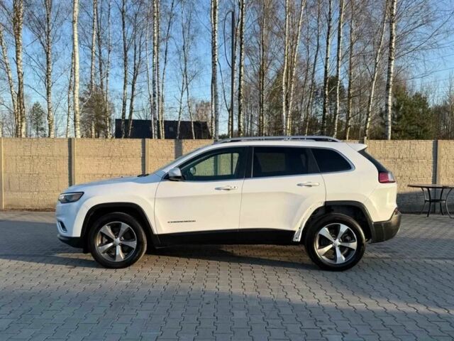Білий Джип Cherokee, об'ємом двигуна 3.2 л та пробігом 109 тис. км за 10500 $, фото 5 на Automoto.ua