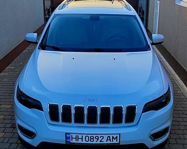 Білий Джип Cherokee, об'ємом двигуна 2.36 л та пробігом 55 тис. км за 18500 $, фото 5 на Automoto.ua