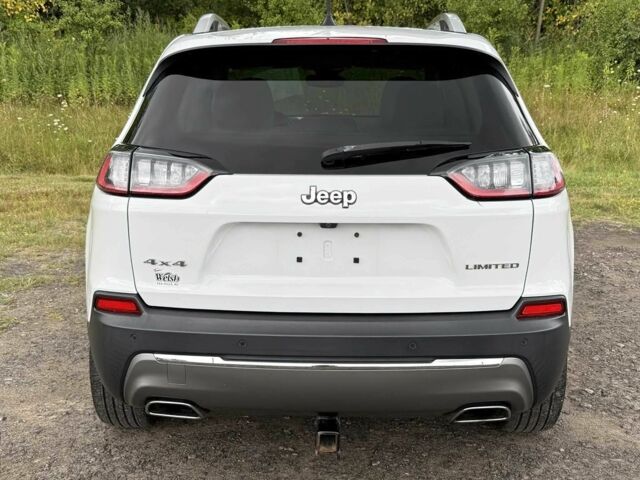 Білий Джип Cherokee, об'ємом двигуна 3.2 л та пробігом 43 тис. км за 5900 $, фото 6 на Automoto.ua
