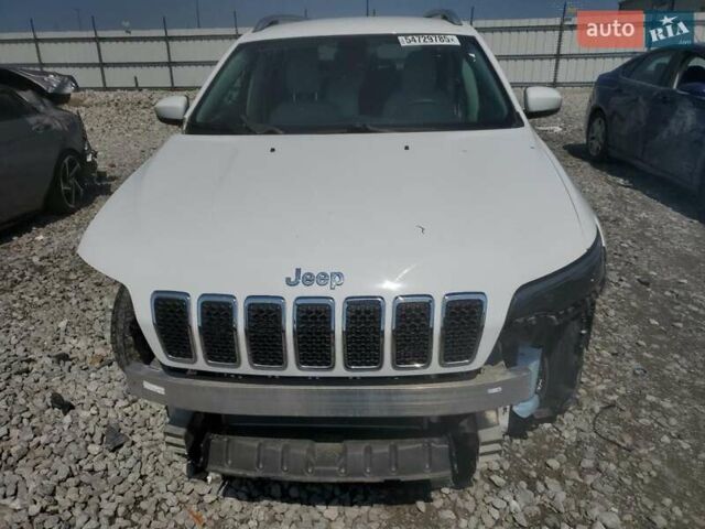 Білий Джип Cherokee, об'ємом двигуна 3.24 л та пробігом 21 тис. км за 3000 $, фото 4 на Automoto.ua