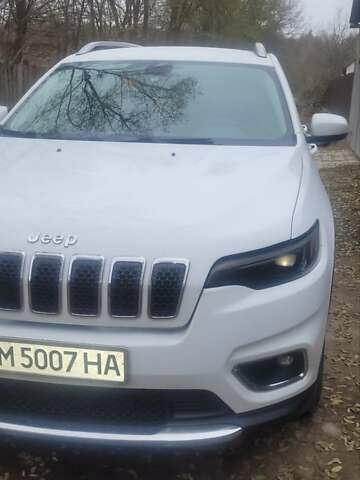 Белый Джип Чероки, объемом двигателя 2.4 л и пробегом 145 тыс. км за 17000 $, фото 6 на Automoto.ua
