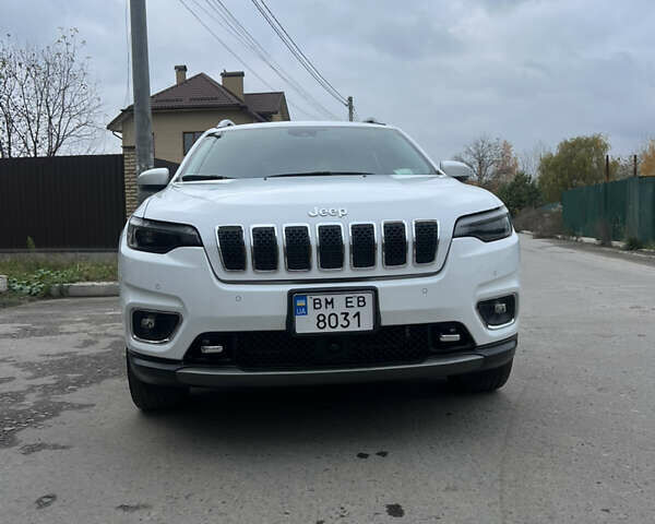 Белый Джип Чероки, объемом двигателя 3.24 л и пробегом 242 тыс. км за 21000 $, фото 3 на Automoto.ua