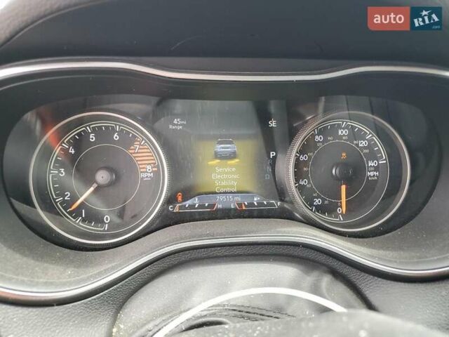 Білий Джип Cherokee, об'ємом двигуна 3.24 л та пробігом 128 тис. км за 3000 $, фото 8 на Automoto.ua