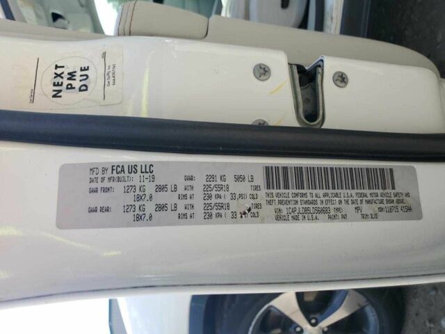 Белый Джип Чероки, объемом двигателя 2.4 л и пробегом 139 тыс. км за 3400 $, фото 12 на Automoto.ua