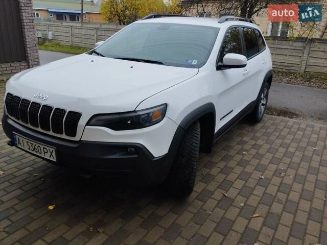 Белый Джип Чероки, объемом двигателя 3.24 л и пробегом 127 тыс. км за 20000 $, фото 8 на Automoto.ua