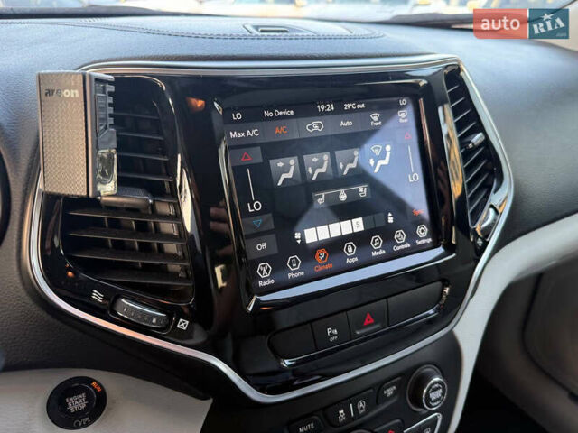 Білий Джип Cherokee, об'ємом двигуна 2.36 л та пробігом 96 тис. км за 18500 $, фото 40 на Automoto.ua