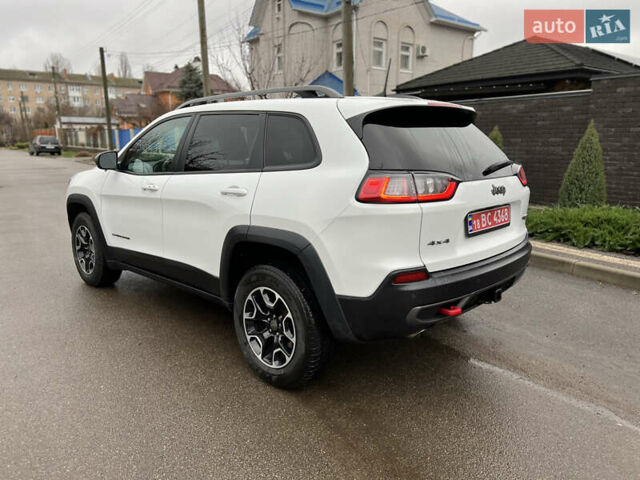 Белый Джип Чероки, объемом двигателя 3.24 л и пробегом 93 тыс. км за 21700 $, фото 4 на Automoto.ua