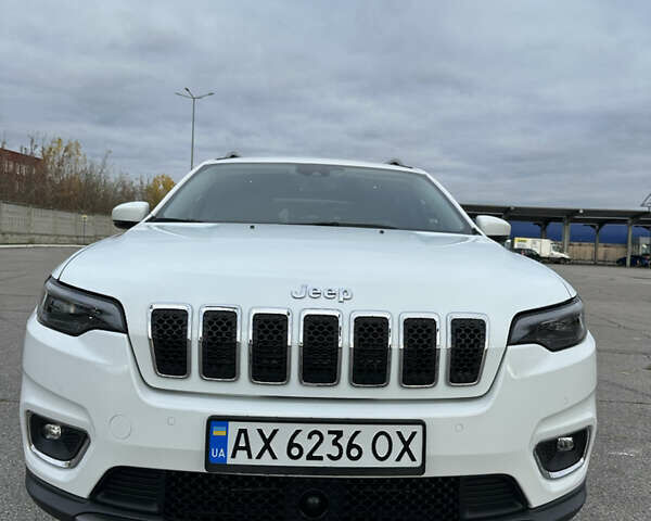 Белый Джип Чероки, объемом двигателя 3.24 л и пробегом 109 тыс. км за 17900 $, фото 4 на Automoto.ua