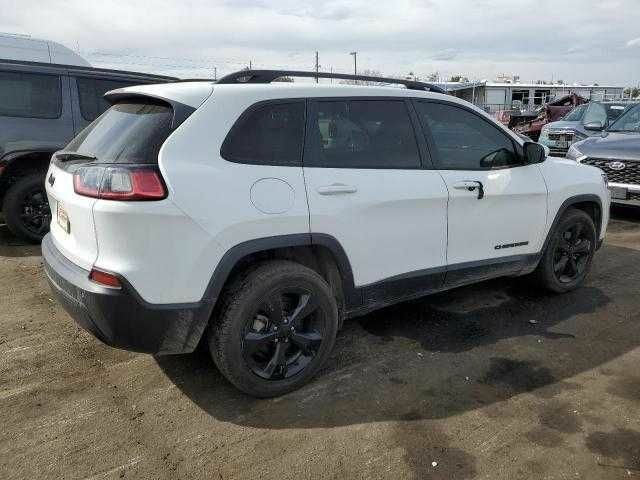 Білий Джип Cherokee, об'ємом двигуна 0 л та пробігом 56 тис. км за 4300 $, фото 2 на Automoto.ua