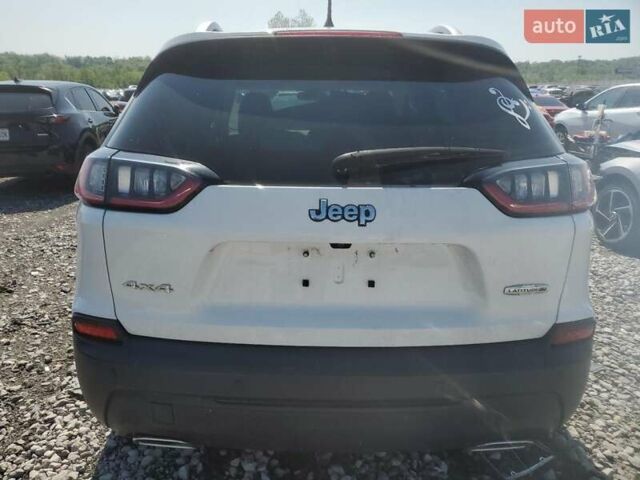 Білий Джип Cherokee, об'ємом двигуна 3.24 л та пробігом 21 тис. км за 3000 $, фото 5 на Automoto.ua