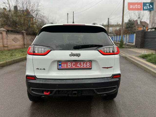 Белый Джип Чероки, объемом двигателя 3.24 л и пробегом 93 тыс. км за 21700 $, фото 5 на Automoto.ua