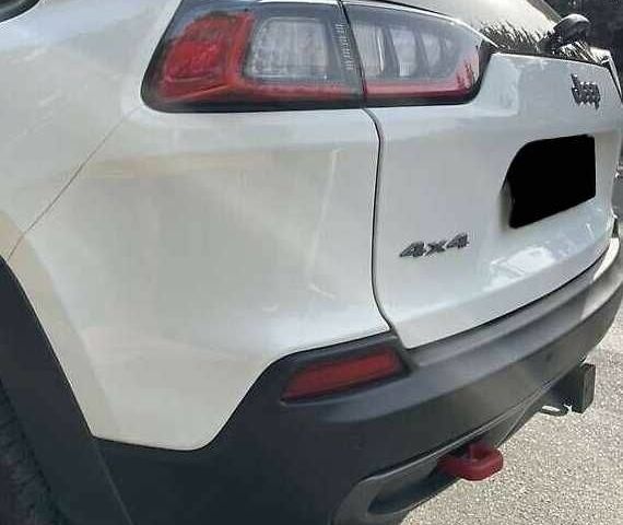 Белый Джип Чероки, объемом двигателя 3.2 л и пробегом 76 тыс. км за 16000 $, фото 13 на Automoto.ua