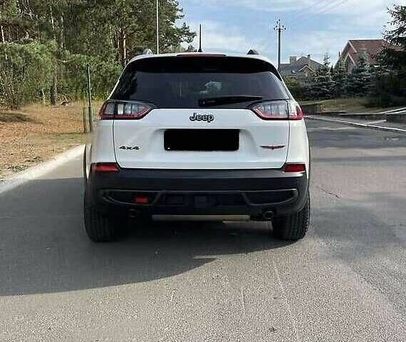 Белый Джип Чероки, объемом двигателя 3.2 л и пробегом 76 тыс. км за 16000 $, фото 14 на Automoto.ua