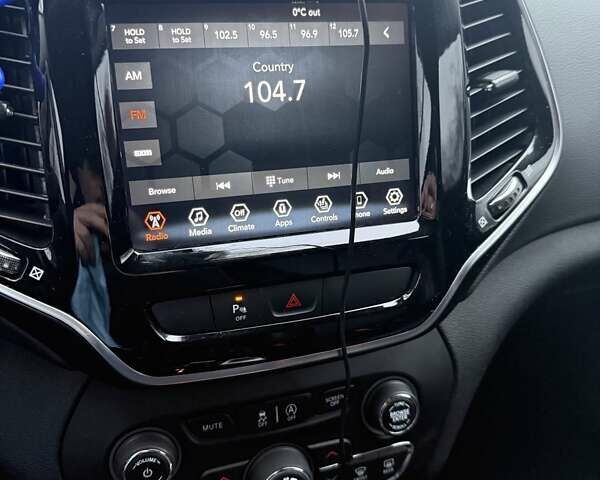 Белый Джип Чероки, объемом двигателя 3.24 л и пробегом 40 тыс. км за 22500 $, фото 30 на Automoto.ua