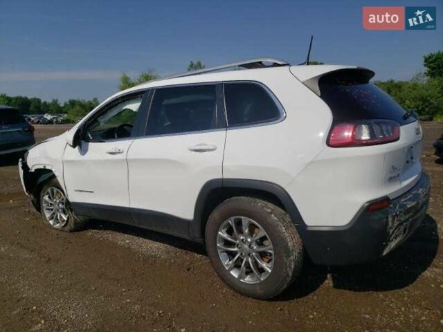 Белый Джип Чероки, объемом двигателя 2.4 л и пробегом 165 тыс. км за 8100 $, фото 4 на Automoto.ua